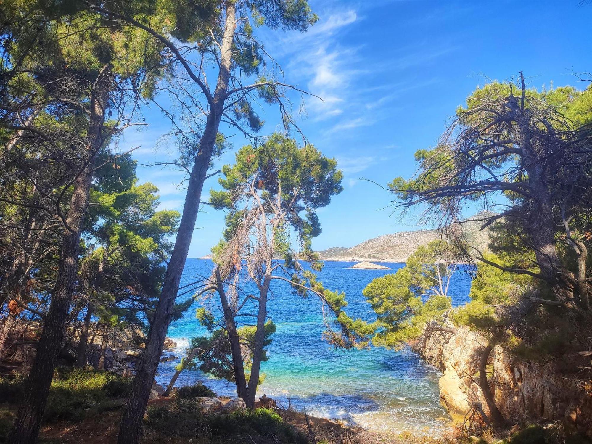 Apartments Vesna Lastovo Экстерьер фото